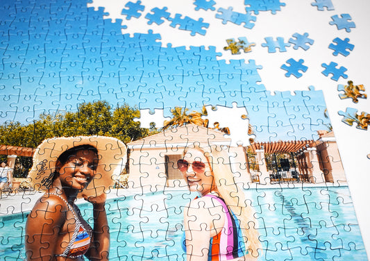 Personalised 1000 Piece Photo Jigsaw Puzzle