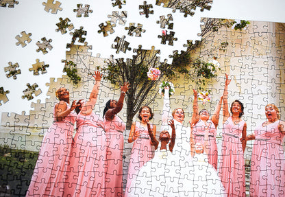 Personalised 500 Piece Photo Jigsaw