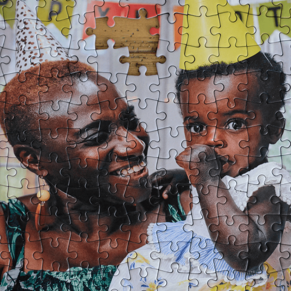 Personalised Photo Jigsaw Puzzle (Multiple Sizes)