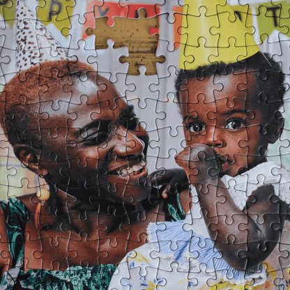 Personalised Photo Jigsaw Puzzle (Multiple Sizes)