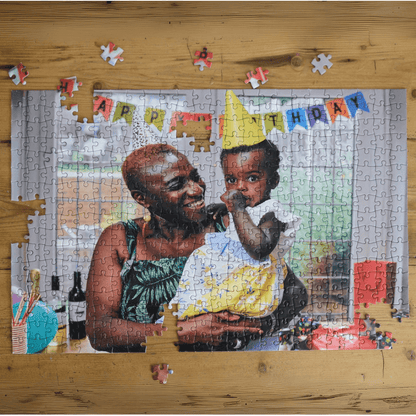 Personalised Photo Jigsaw Puzzle (Multiple Sizes)