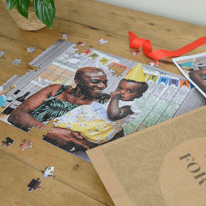 Personalised Photo Jigsaw Puzzle (Multiple Sizes)