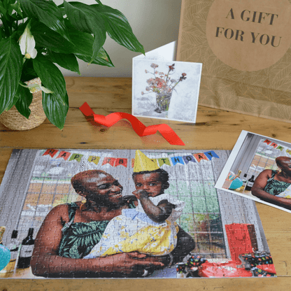 Personalised Photo Jigsaw Puzzle (Multiple Sizes)