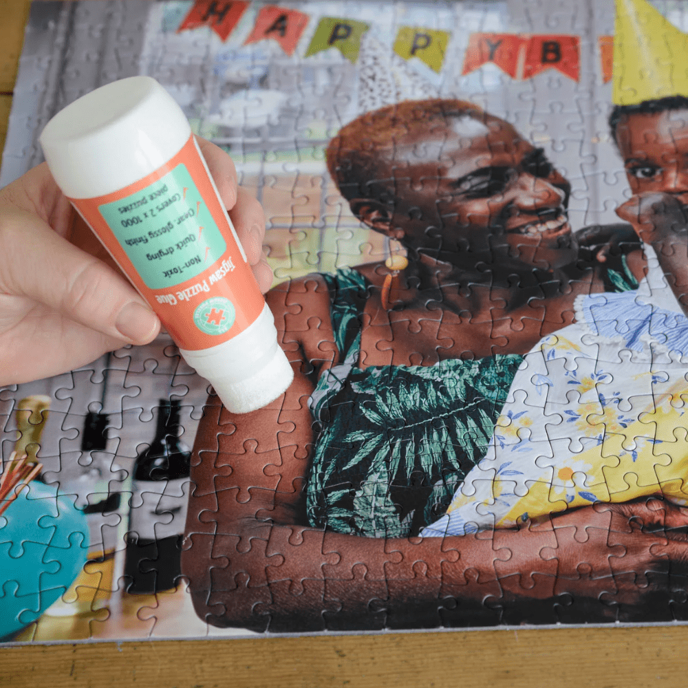 Personalised Photo Jigsaw Puzzle (Multiple Sizes)