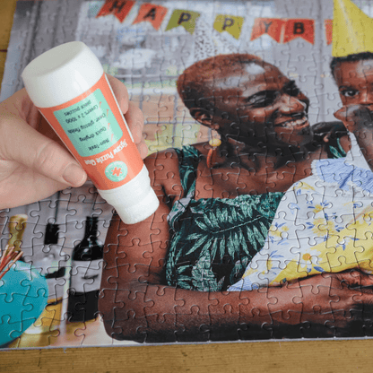 Personalised Photo Jigsaw Puzzle (Multiple Sizes)