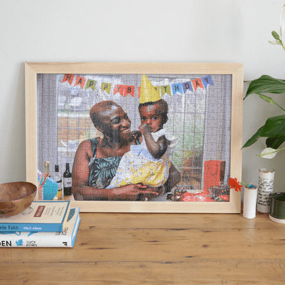 Personalised Photo Jigsaw Puzzle (Multiple Sizes)