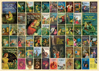 Nancy Drew 1000 Piece Jigsaw Puzzle