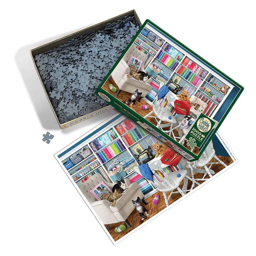 Sewing Room 1000 Piece Jigsaw Puzzle