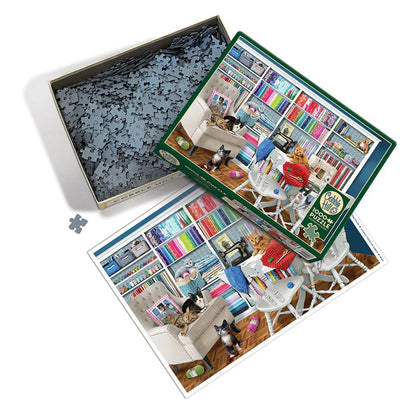 Sewing Room 1000 Piece Jigsaw Puzzle