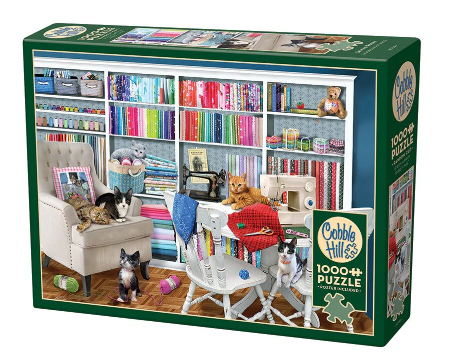 Sewing Room 1000 Piece Jigsaw Puzzle
