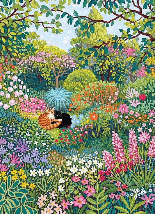 In The Garden  1000 Piece Jigsaw Puzzle