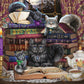 Brigid Ashwood: Storytime Cats 1000 Piece Jigsaw Puzzle