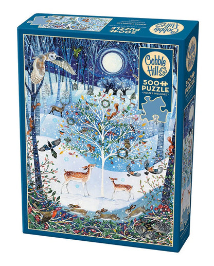 Winter Woodland 500 Piece Jigsaw Puzzle