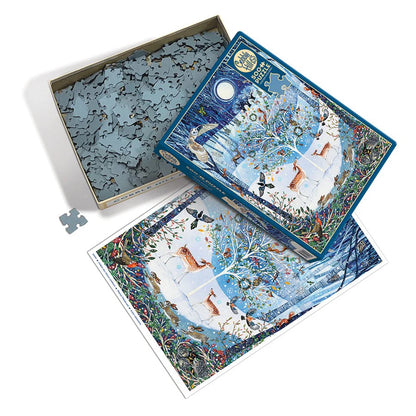 Winter Woodland 500 Piece Jigsaw Puzzle