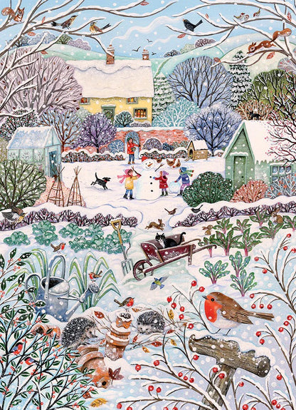 Winter Holidays 500 Piece Jigsaw Puzzle