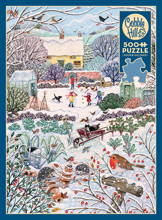 Winter Holidays 500 Piece Jigsaw Puzzle