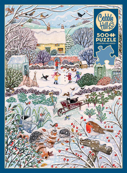 Winter Holidays 500 Piece Jigsaw Puzzle