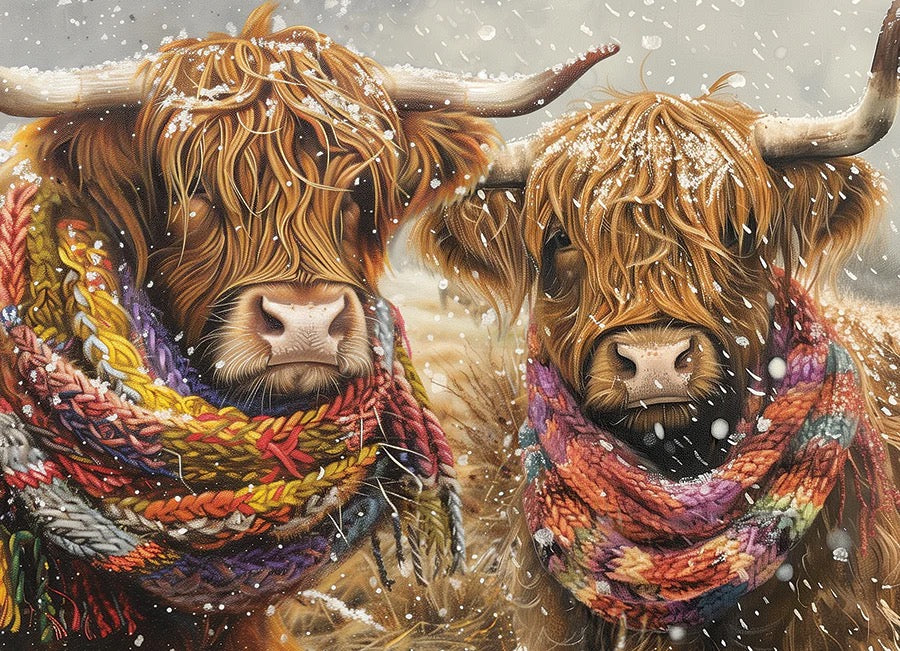 Brrr! 500 Piece Jigsaw Puzzle