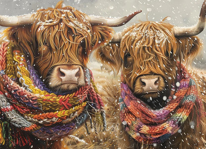 Brrr! 500 Piece Jigsaw Puzzle