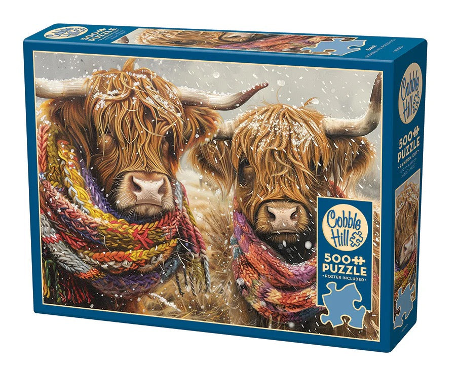 Brrr! 500 Piece Jigsaw Puzzle