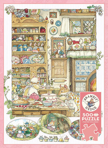 Brambly Hedge: Picnic Preparations 500 Piece Jigsaw Puzzle