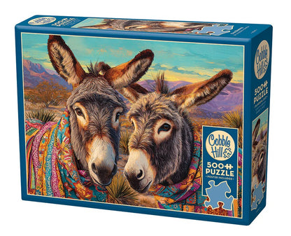 Dos Burros 500 Piece Jigsaw Puzzle