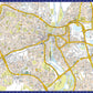A to Z Map of  Peterborough 1000 Piece Jigsaw