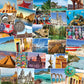Globetrotter Mexico 1000 Piece Jigsaw Puzzle