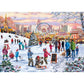Hyde Park Winter Wonderland 1000 Piece Jigsaw Puzzle