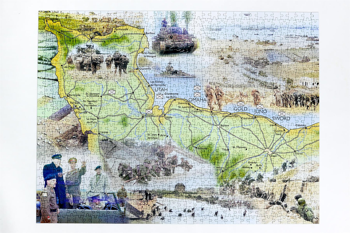 Imperial War Museums 3 x 1000 Piece Jigsaw Puzzle Bundle