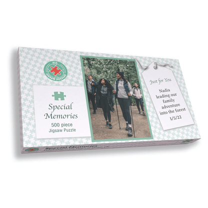 Personalised Photo Jigsaw Puzzle (Multiple Sizes)