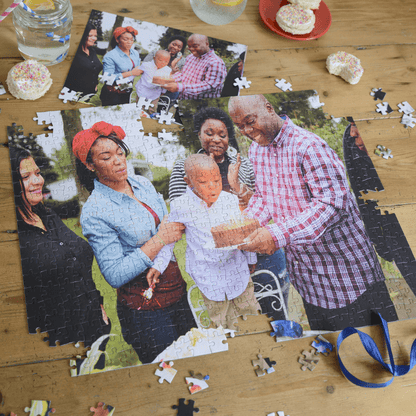 Personalised Photo Jigsaw Puzzle (Multiple Sizes)
