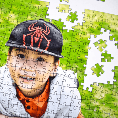Personalised Photo Jigsaw Puzzle (Multiple Sizes)