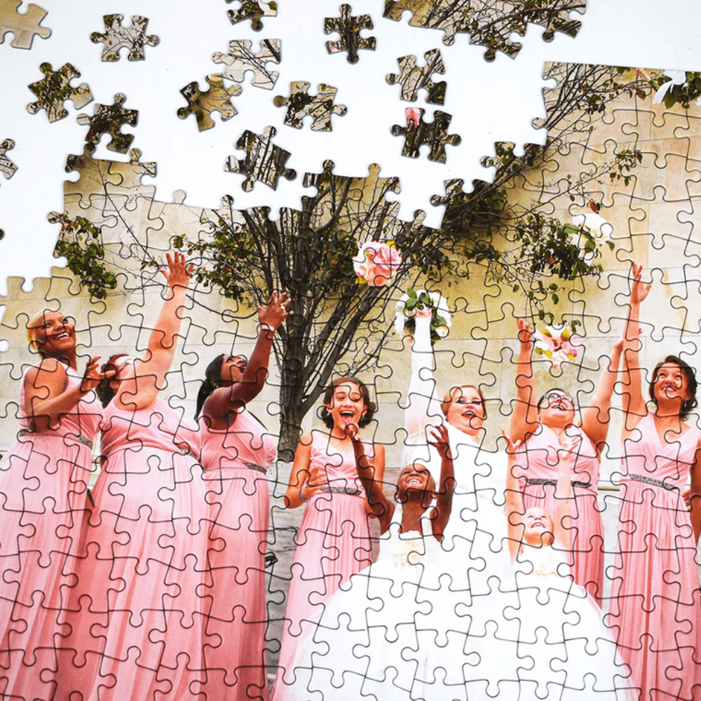 Personalised Photo Jigsaw Puzzle (Multiple Sizes)