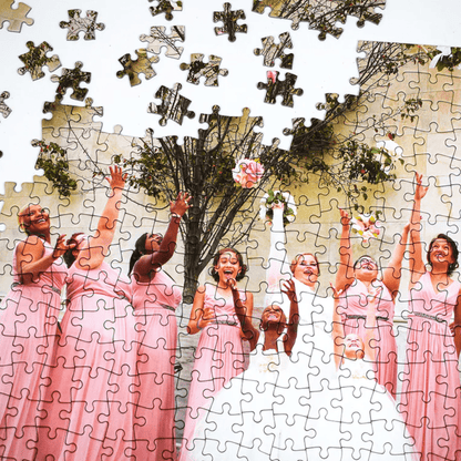 Personalised Photo Jigsaw Puzzle (Multiple Sizes)