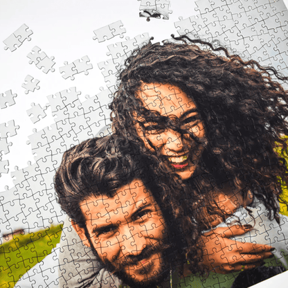 Personalised Photo Jigsaw Puzzle (Multiple Sizes)