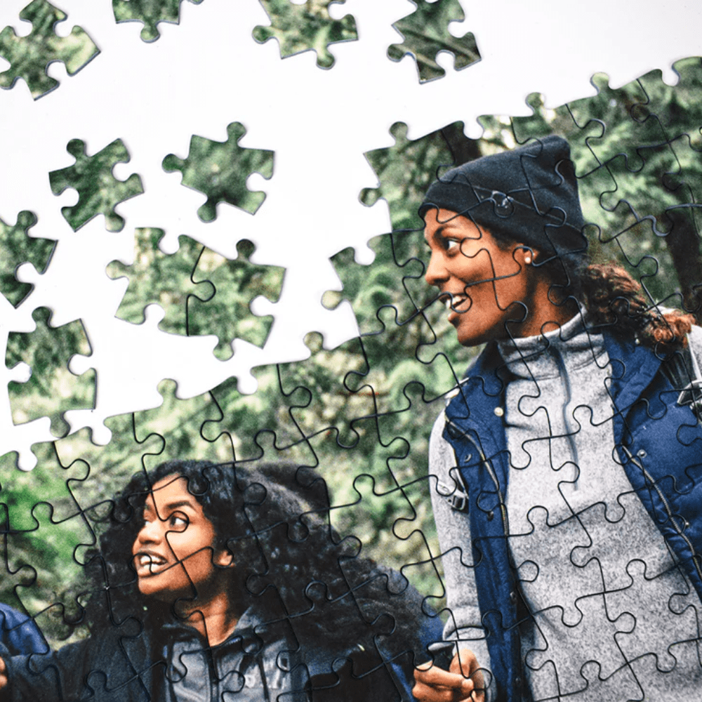 Personalised Photo Jigsaw Puzzle (Multiple Sizes)
