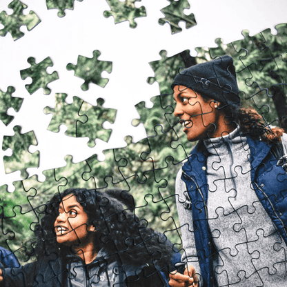 Personalised Photo Jigsaw Puzzle (Multiple Sizes)