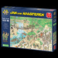 Jan Van Haasteren Jungle Tours 1000 Piece Jigsaw Puzzle
