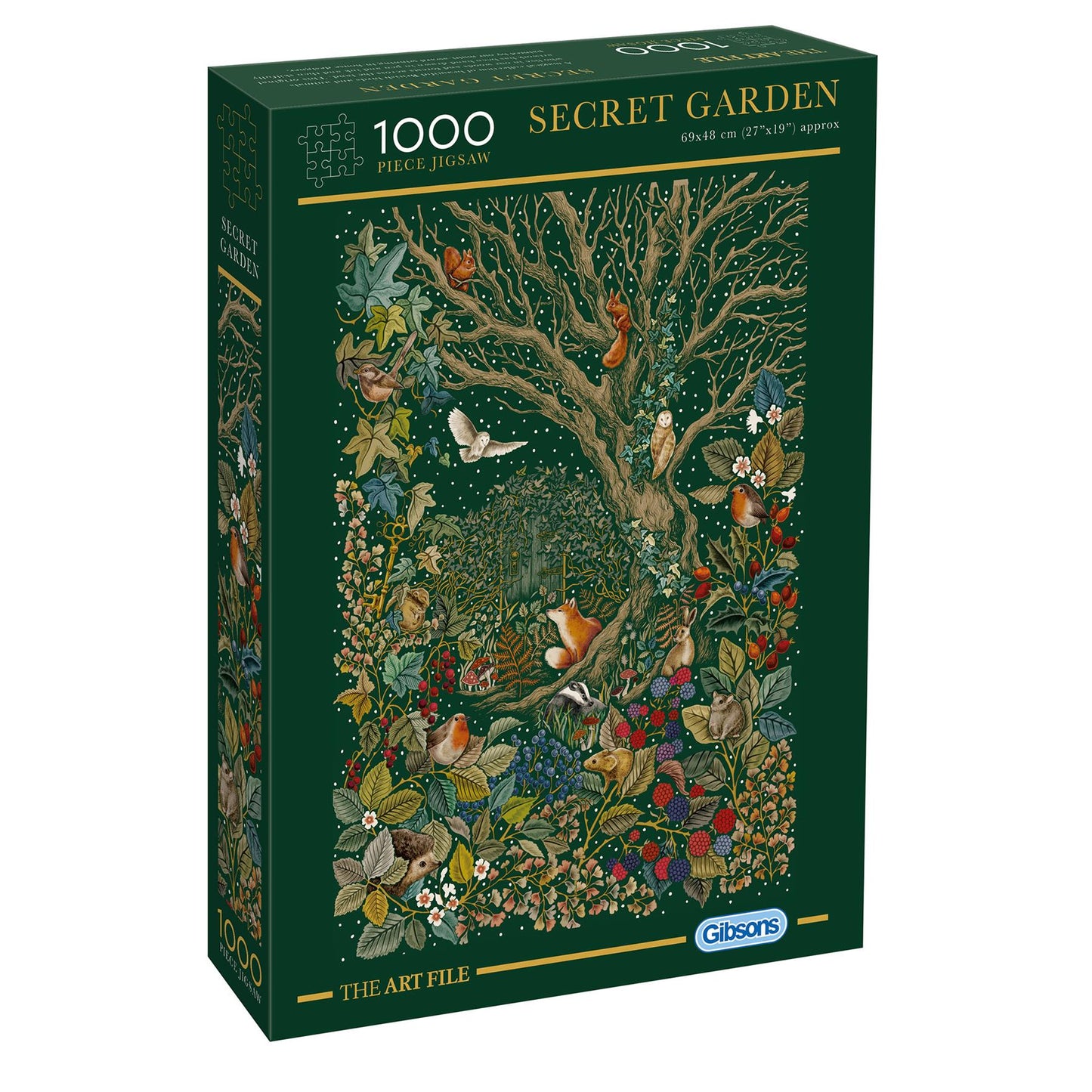 Secret Garden 1000 Piece Jigsaw Puzzle