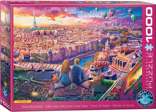 Paris Rooftop by Artbeat Studio 1000 Piece Jigsaw Puzzle