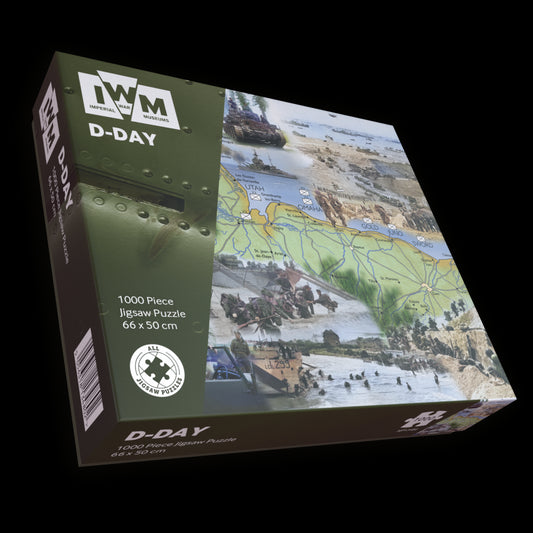 PRE-ORDER Imperial War Museums D-Day 1000 Piece Jigsaw Puzzle