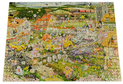 Mike Jupp I Love The Seasons 4 x 1000 Piece Jigsaw Puzzle Bundle