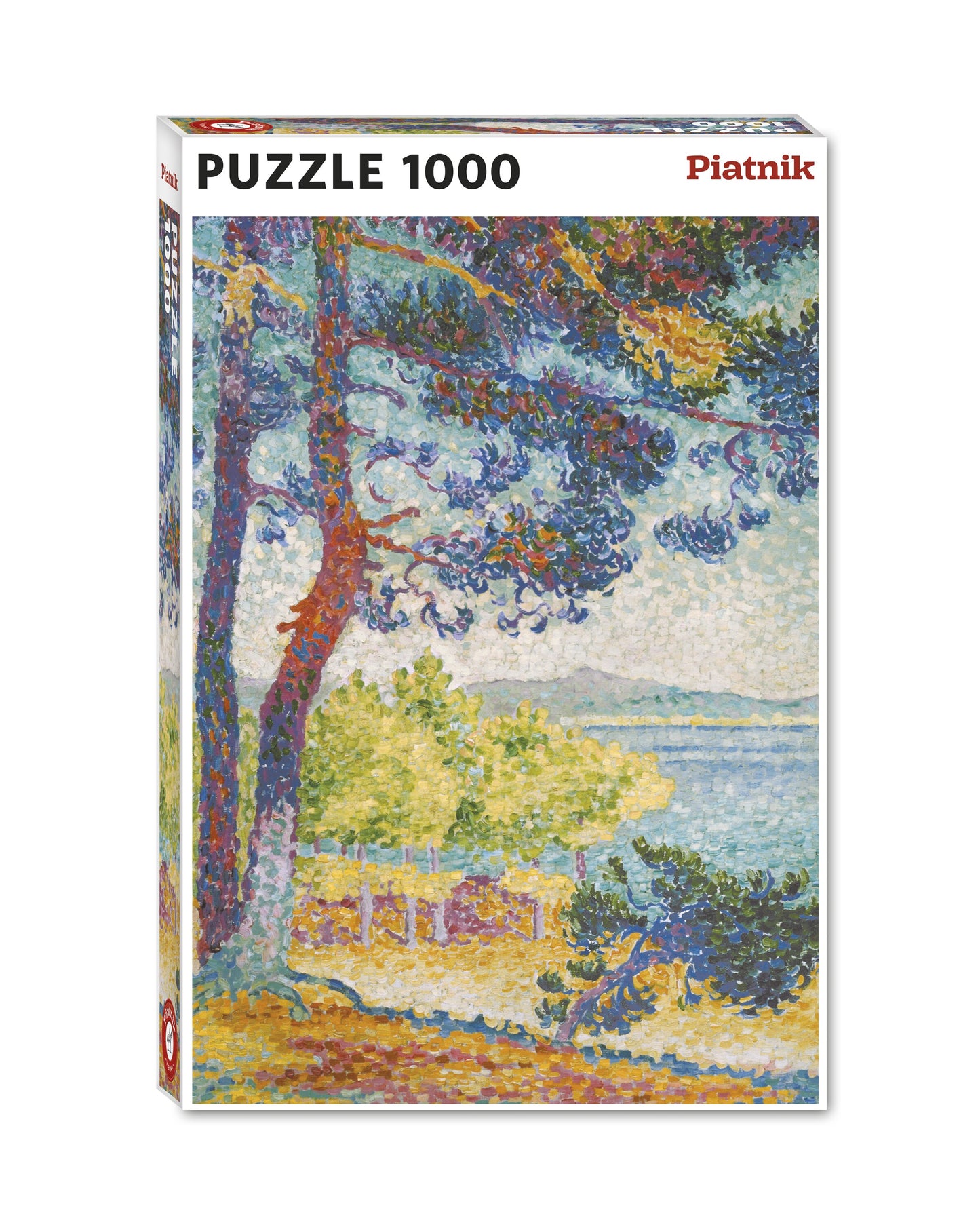 Cross - Afternoon in Pardigon 1000 Piece Jigsaw Puzzle
