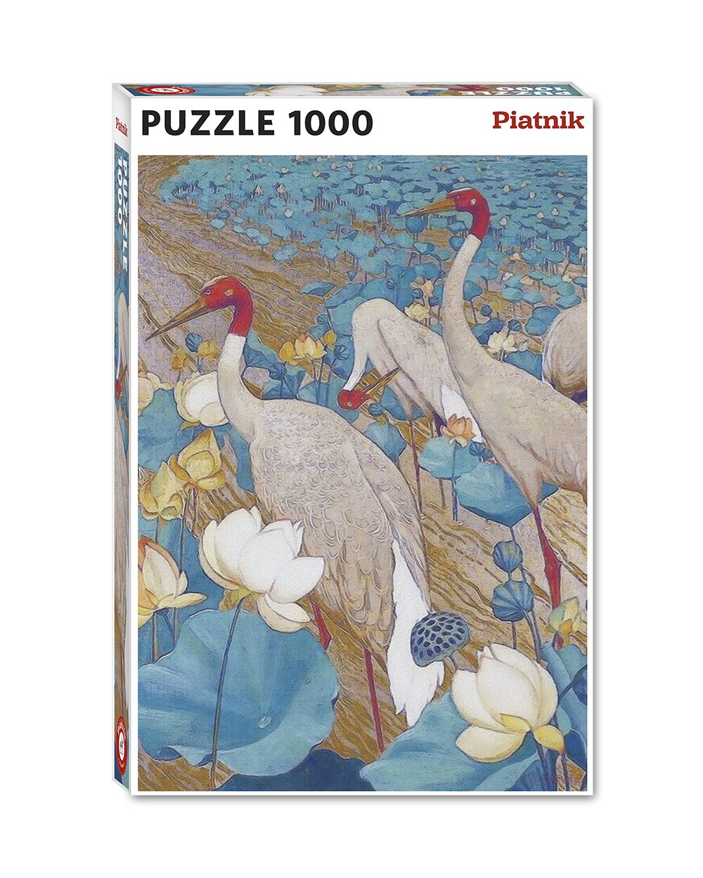 Ying Yang Plumage 1000 Piece Jigsaw Puzzle