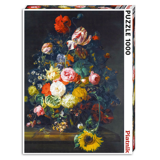 Ruysch - Flowers 1000 Piece Jigsaw Puzzle