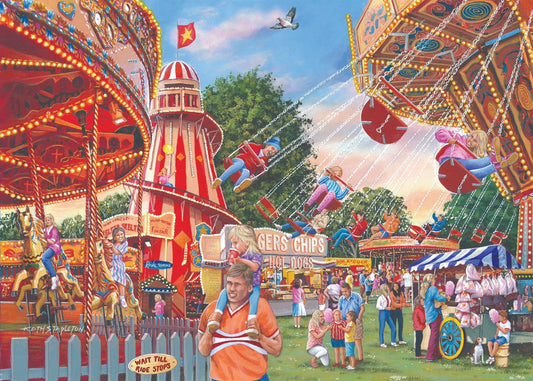 PRE-ORDER No. 27 - Fun at the Fair 1000 Piece Puzzle