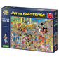 Jan Van Haasteren Dia de los Muertos (Day of the Dead) 1000 piece jigsaw puzzle