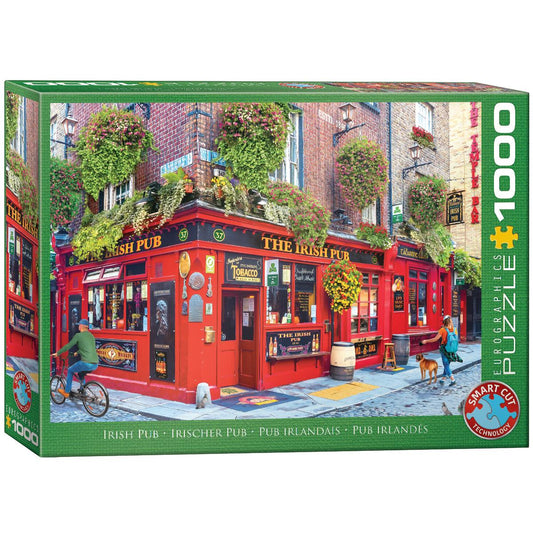 Irish Pub 1000 Piece Jigsaw Puzzle