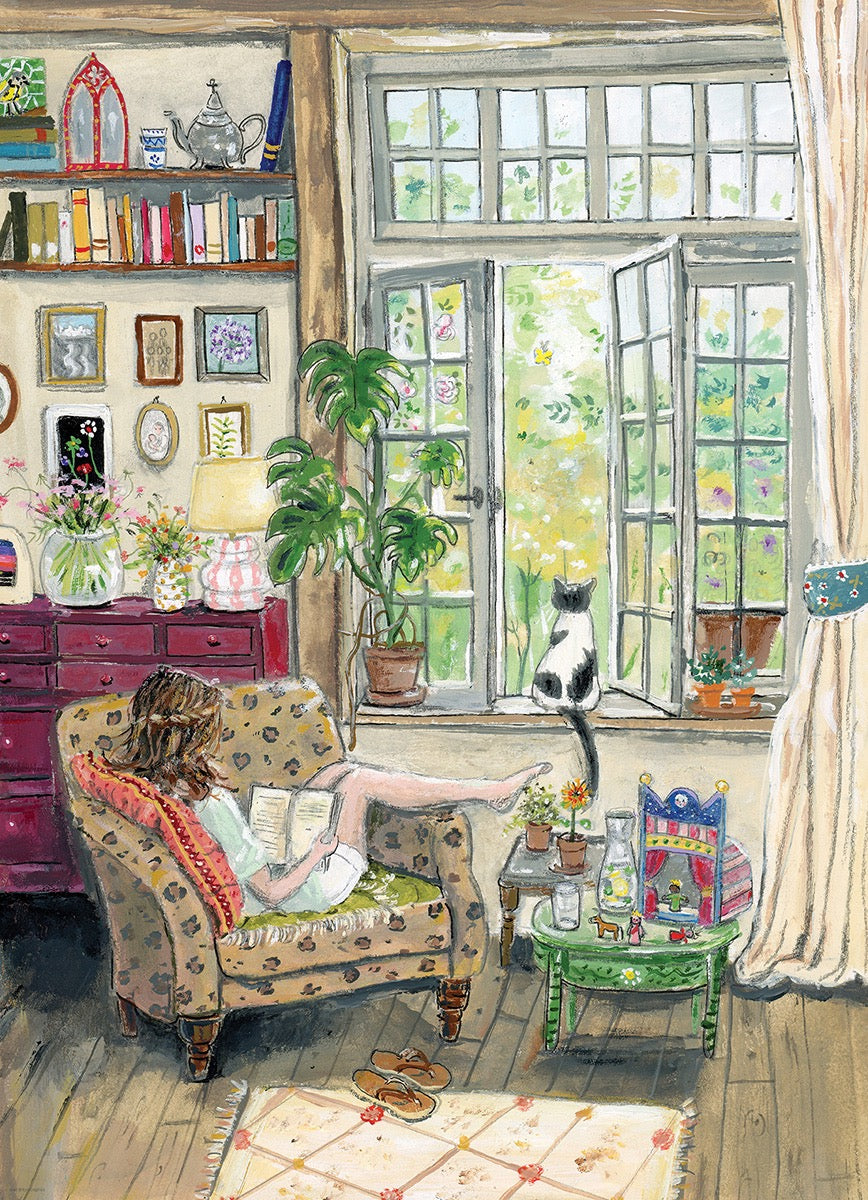 Pure Happiness by Gwen van Knippenberg 500 Piece Jigsaw Puzzle